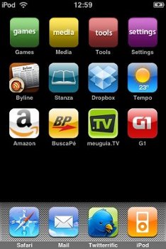 Aplicações do iPod