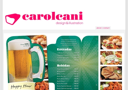 Portfolio de Carol Cani
