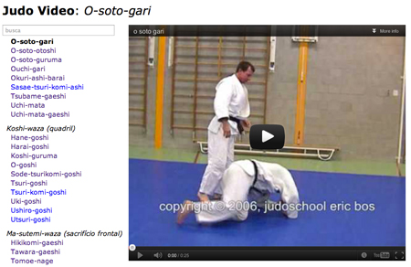 judo video